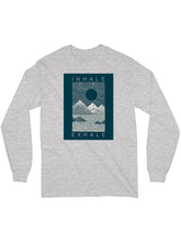 Inhale Exhale by Mike Pinette | Long Sleeve Crew