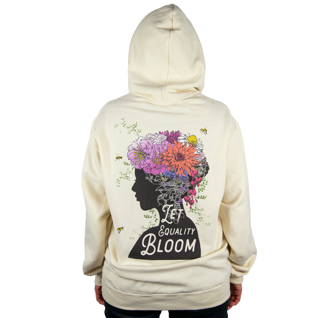 LET EQUALITY BLOOM HOODIE