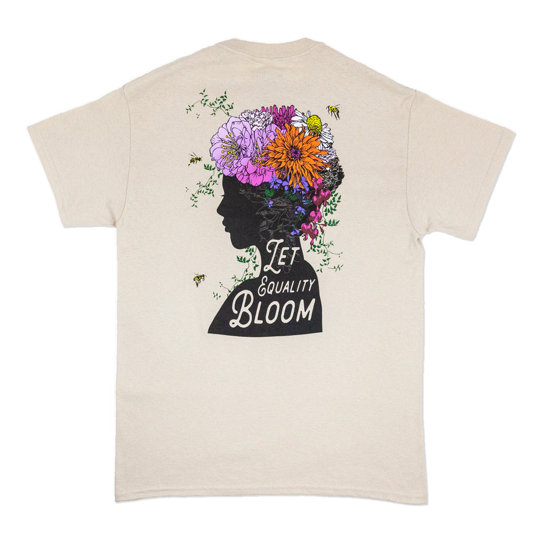 LET EQUALITY BLOOM T-SHIRT