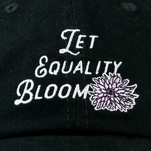 LET EQUALITY BLOOM HAT
