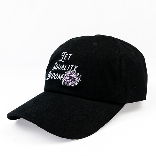 LET EQUALITY BLOOM HAT