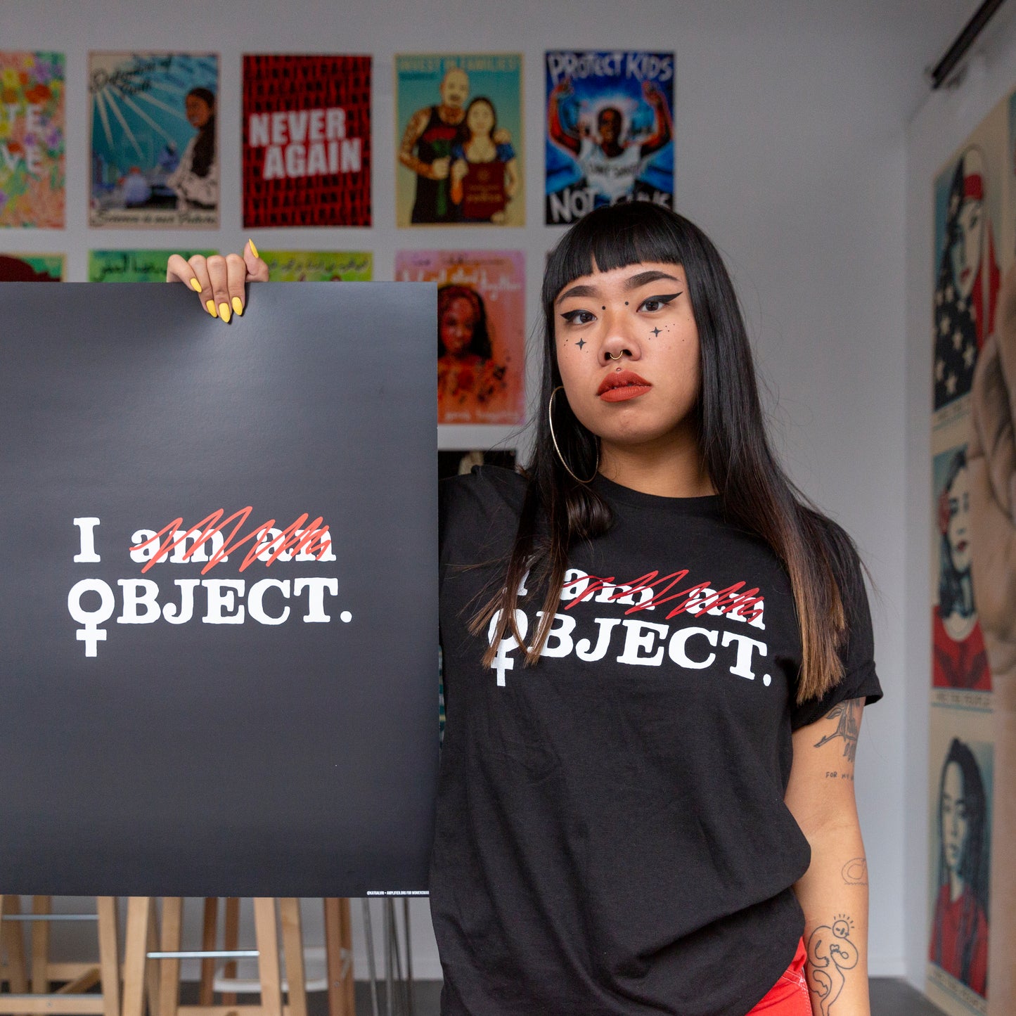 I OBJECT T-SHIRT - XL