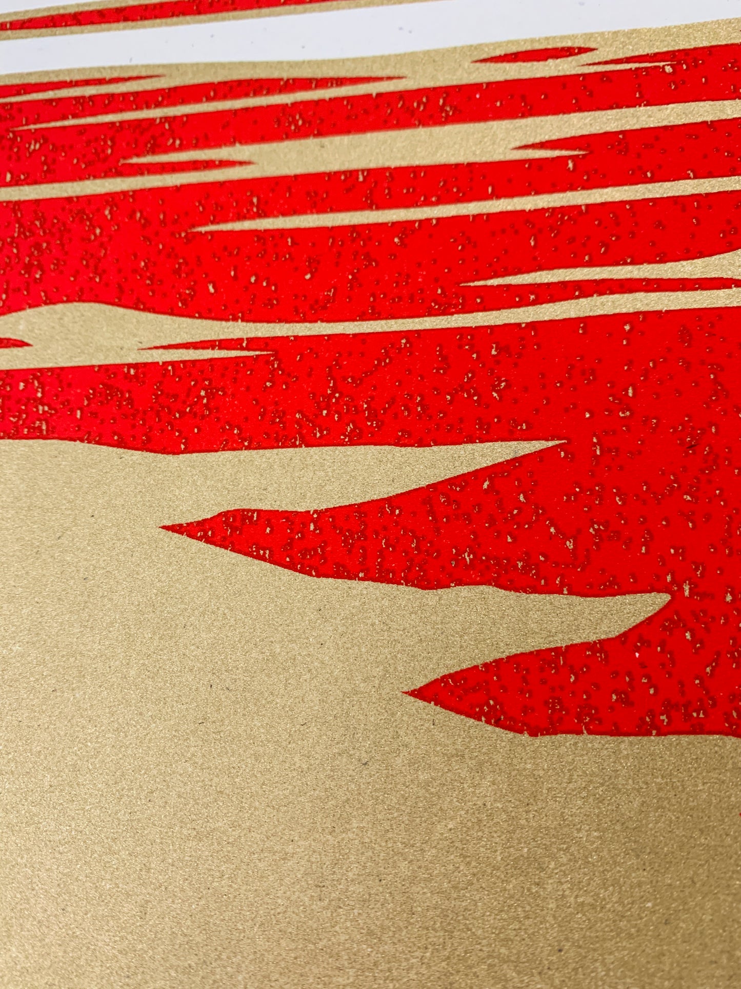 PROTECT THE SACRED SIGNED AP SILKSCREEN BY SHEPARD FAIREY & AARON HUEY