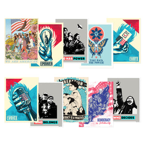 REALIZING DEMOCRACY POSTER PACK