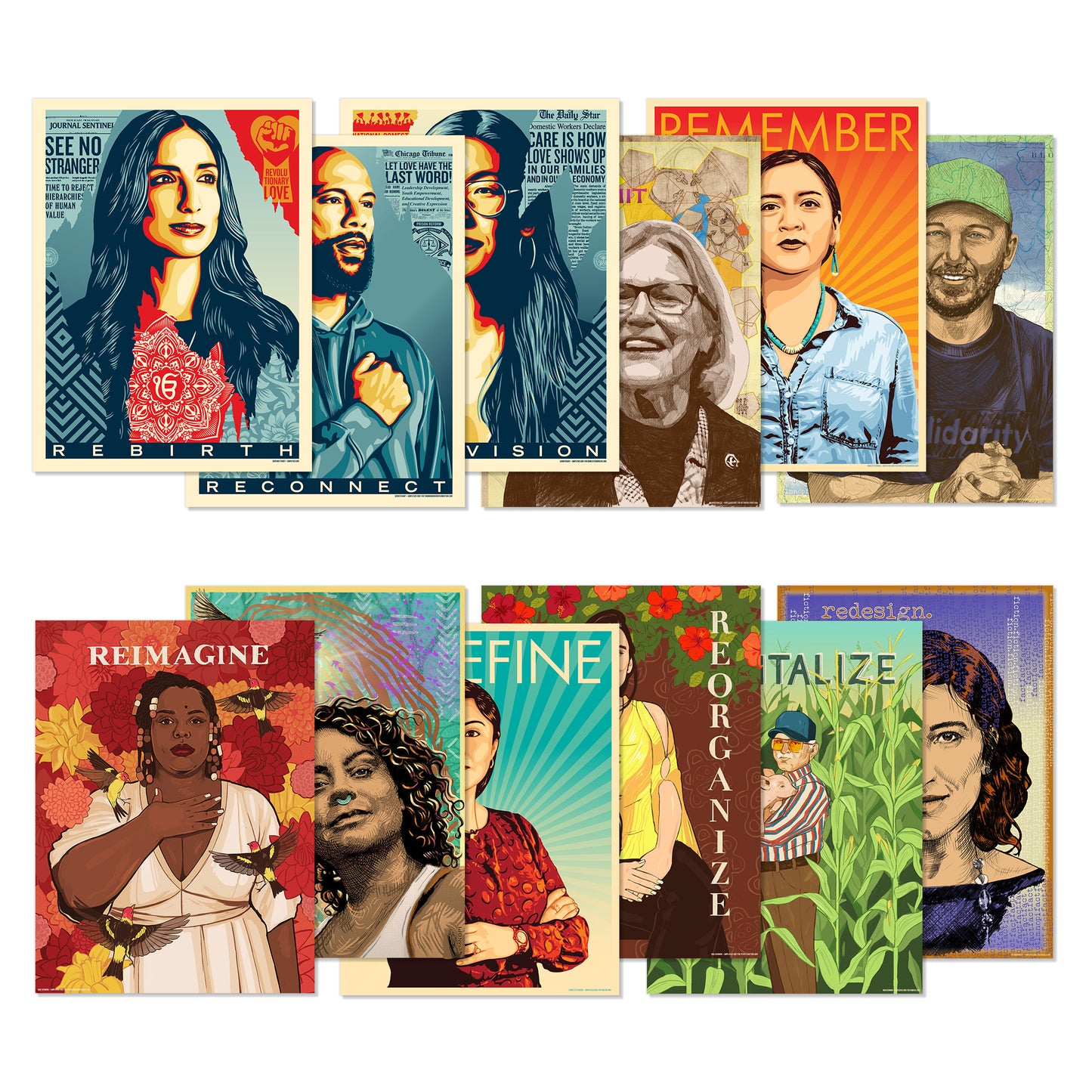REFRAME POSTER PACK