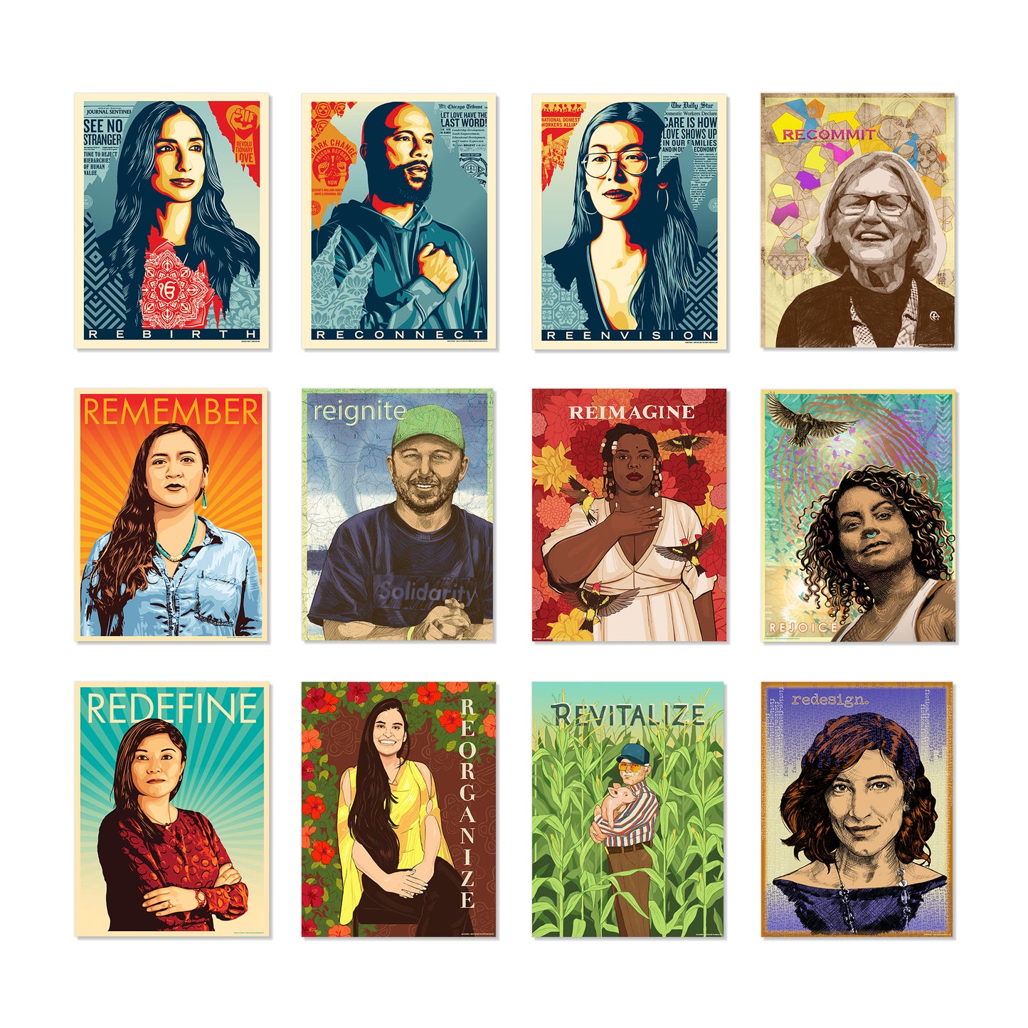 REFRAME POSTER PACK