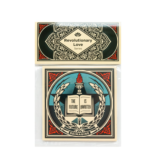 REVOLUTIONARY LOVE STICKER SERIES