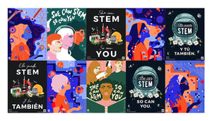 SHE CAN STEM POSTER PACK