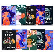 SHE CAN STEM POSTER PACK