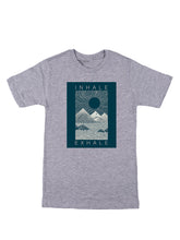 Inhale Exhale by Mike Pinette | T-Shirt