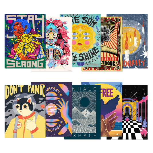 STAY STRONG POSTER PACK