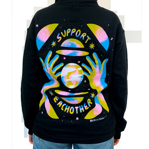 SUPPORT EACH OTHER HOODIE