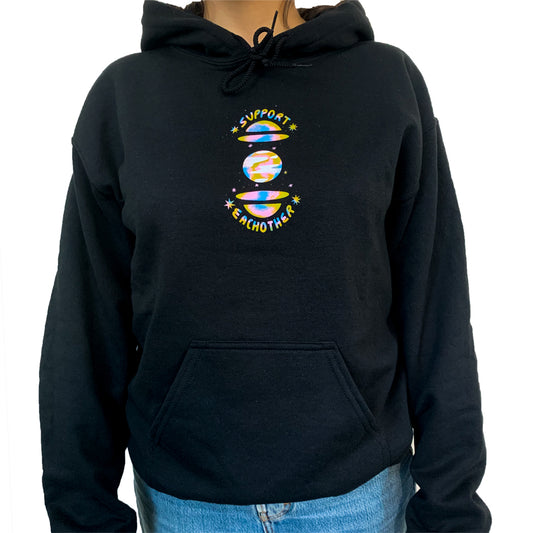 SUPPORT EACH OTHER HOODIE