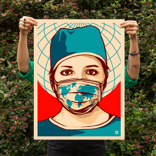 SIGNED LIMITED EDITION GLOBAL FOREFRONT BY THOMAS WIMBERLY