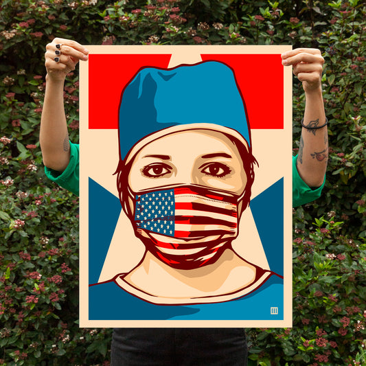 FOREFRONT SIGNED AP SILKSCREEN BY THOMAS WIMBERLY