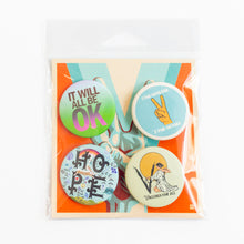 #VACCINATED BUTTON PACK