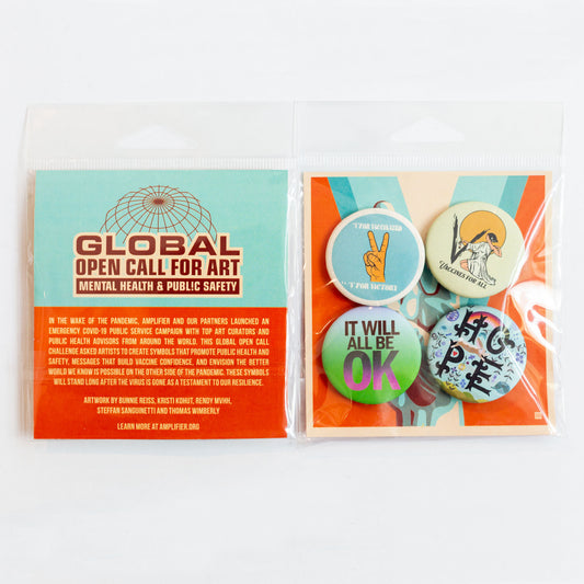 #VACCINATED BUTTON PACK