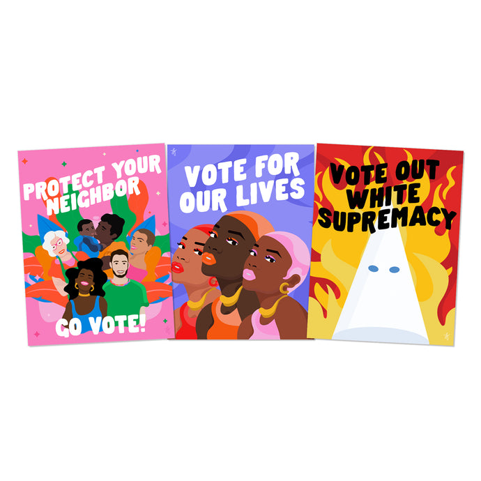 VOTE FOR OUR LIVES POSTER PACK