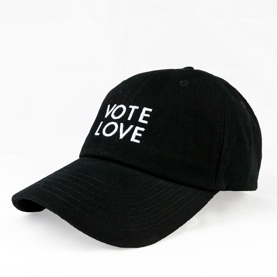VOTE LOVE HAT