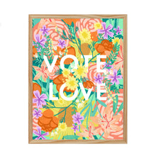 VOTE LOVE FINE ART PRINT