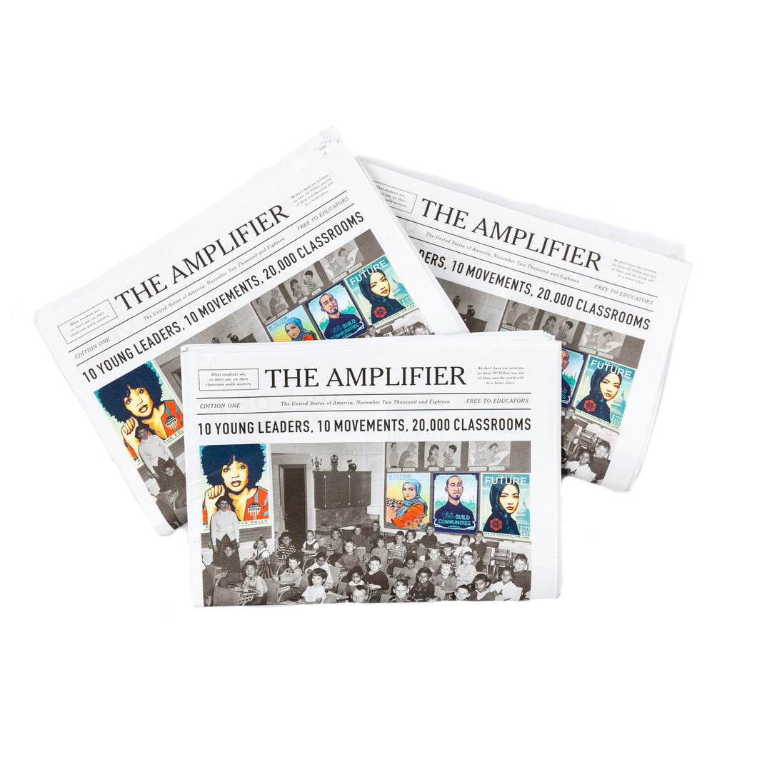 THE AMPLIFIER: EDITION ONE