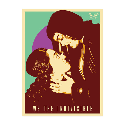 WE THE INDIVISIBLE FINE ART PRINT