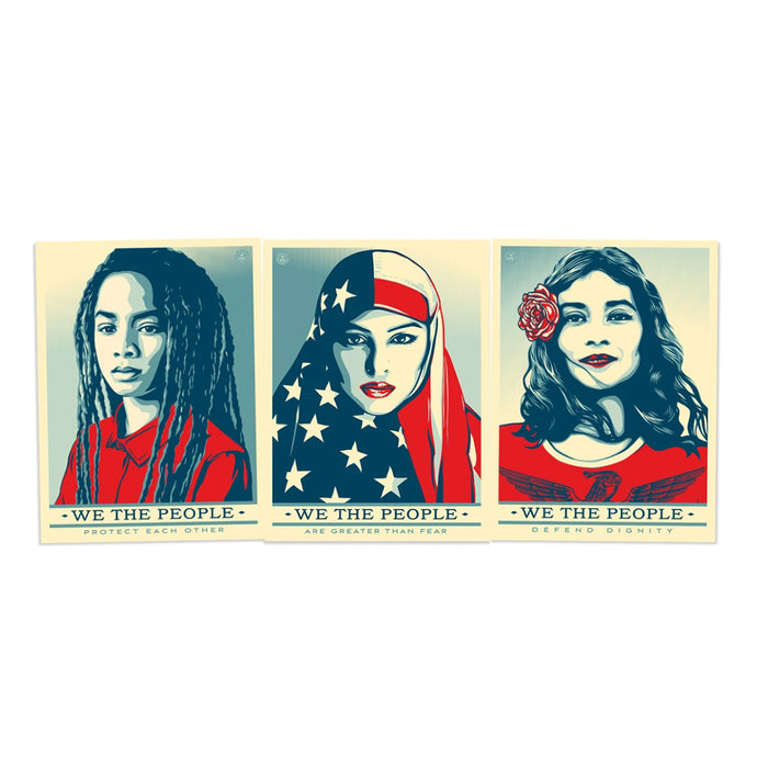 WE THE PEOPLE POSTER PACK