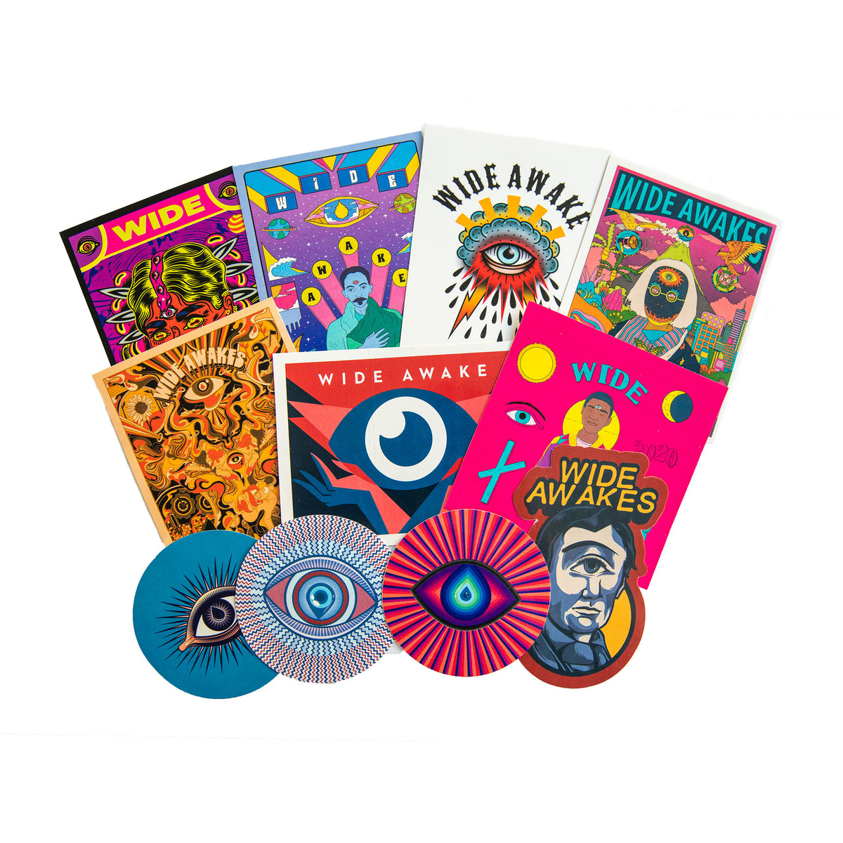 WIDE AWAKES STICKER PACK – Amplifier Store