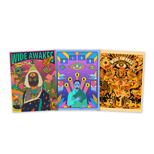 AR ACTIVATED WIDE AWAKES POSTER PACK