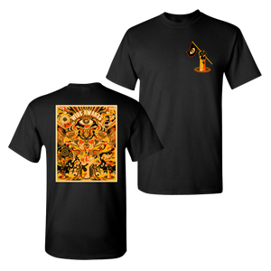 Wide Awakes Psychedelic Orange | T-Shirt