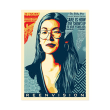 "REENVISION" Signed & Numbered Silkscreen by Shepard Fairey