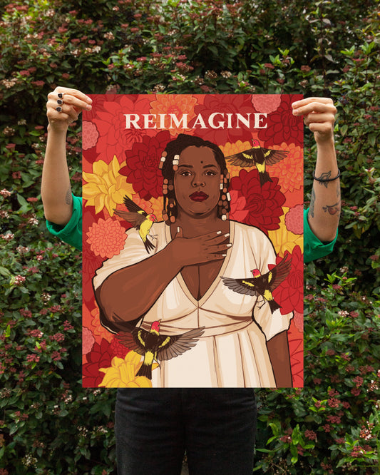 REIMAGINE SIGNED & NUMBERED FINE ART PRINT