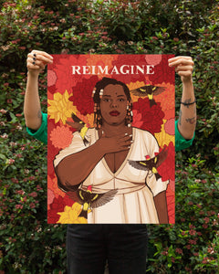 "REIMAGINE" Signed & Numbered Fine Art Print By Noa Denmon