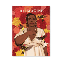 "REIMAGINE" Signed & Numbered Fine Art Print By Noa Denmon
