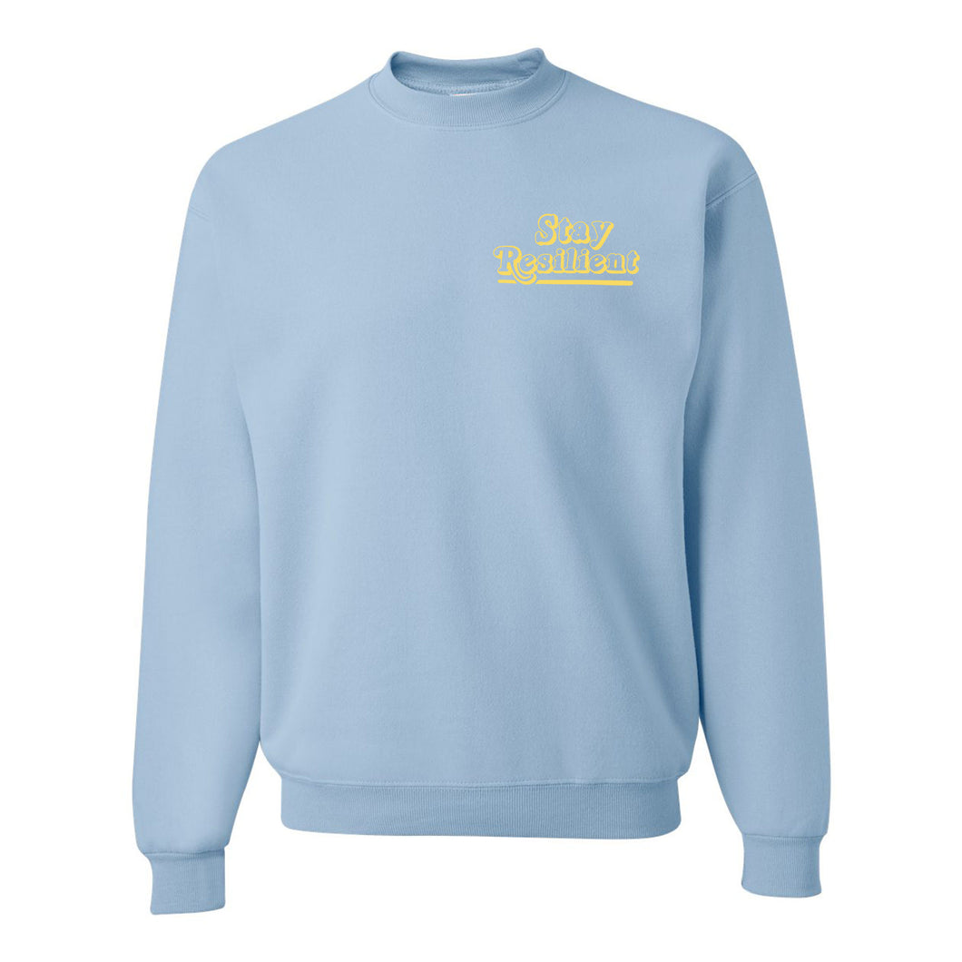 Stay Resilient Crewneck Sweater